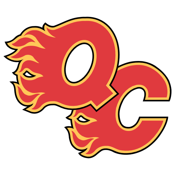 Quad City Flames Logo ,Logo , icon , SVG Quad City Flames Logo