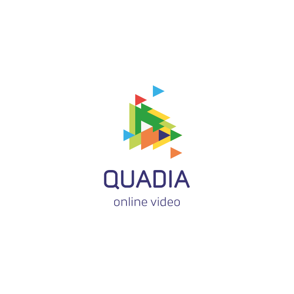 Quadia Online Video Logo ,Logo , icon , SVG Quadia Online Video Logo