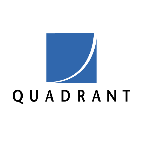 Quadrant ,Logo , icon , SVG Quadrant