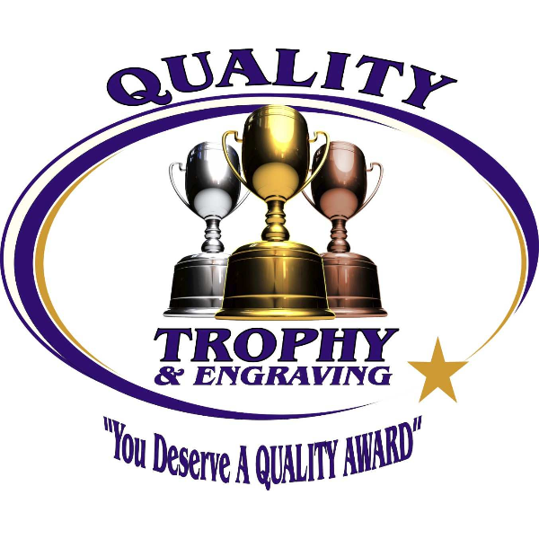 Quality Trophy and Engraving Logo ,Logo , icon , SVG Quality Trophy and Engraving Logo