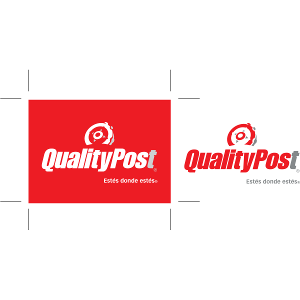 QualityPost Logo ,Logo , icon , SVG QualityPost Logo