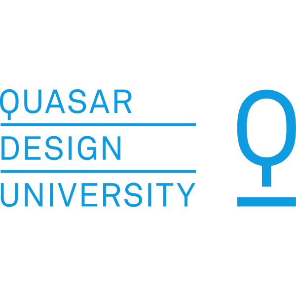 Quasar Design University Logo