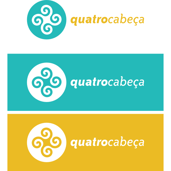 quatrocabeça Logo ,Logo , icon , SVG quatrocabeça Logo