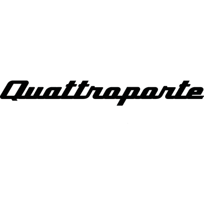 Quattroporte Logo ,Logo , icon , SVG Quattroporte Logo