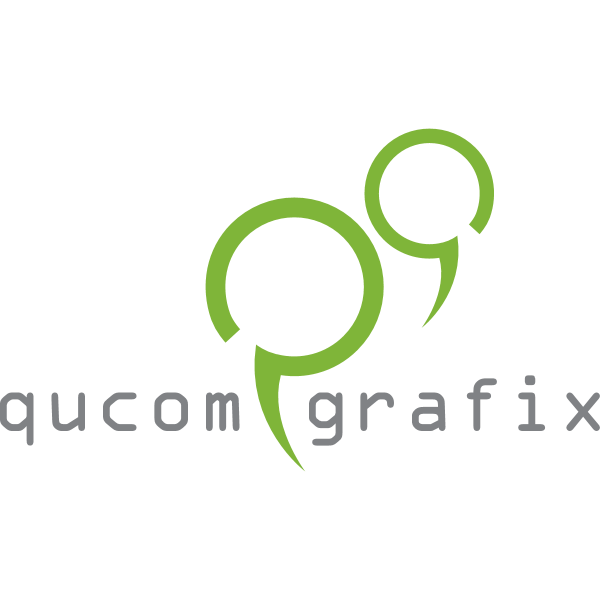 Qucom Grafix Logo