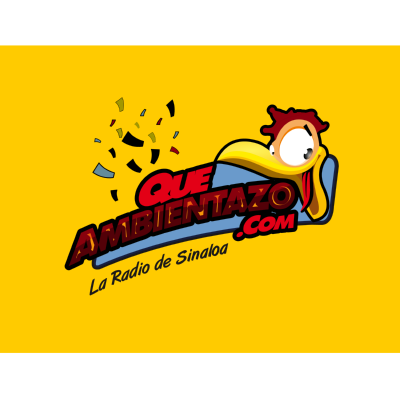 Que Ambientazo Logo ,Logo , icon , SVG Que Ambientazo Logo