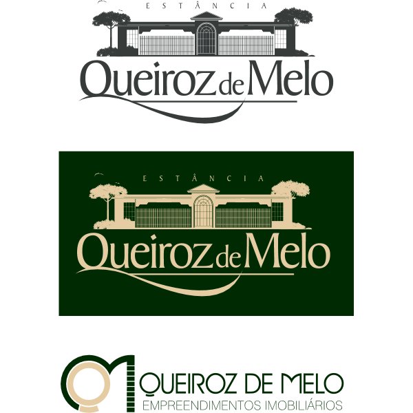 Queiroz de melo Logo