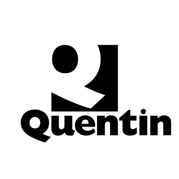 Quentin ,Logo , icon , SVG Quentin