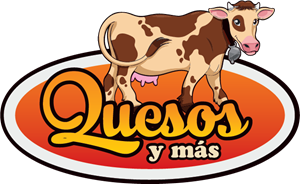 Quesos y Más Logo ,Logo , icon , SVG Quesos y Más Logo