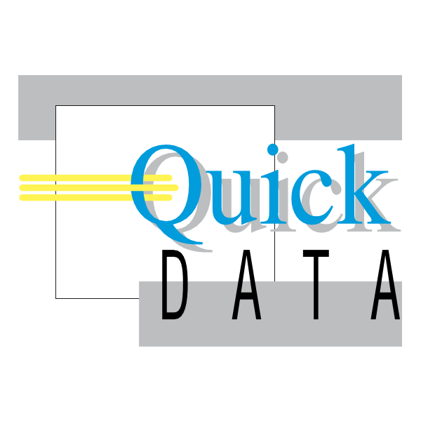 Quick Data Logo ,Logo , icon , SVG Quick Data Logo