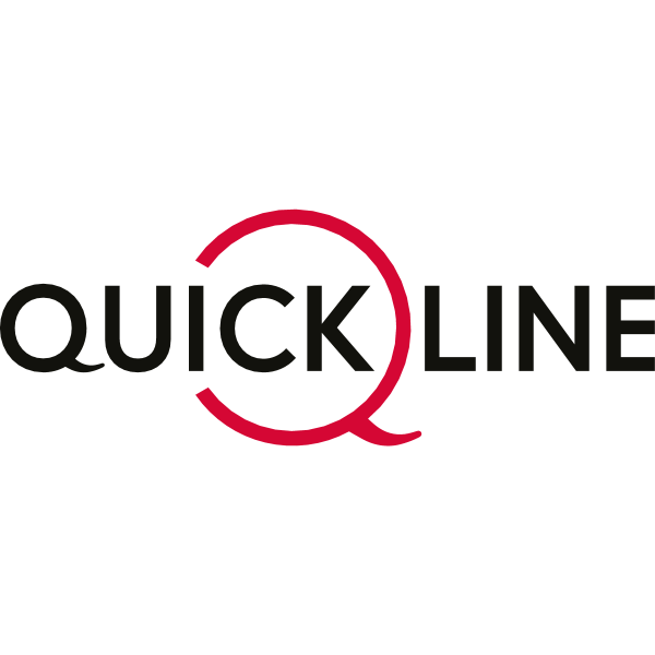 Quickline Logo CMYK positiv