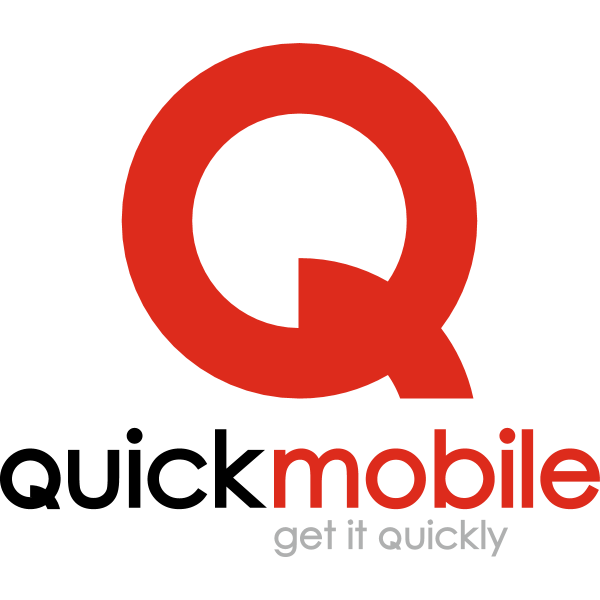 QuickMobile Logo ,Logo , icon , SVG QuickMobile Logo