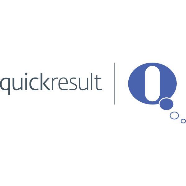 QuickResult Logo ,Logo , icon , SVG QuickResult Logo