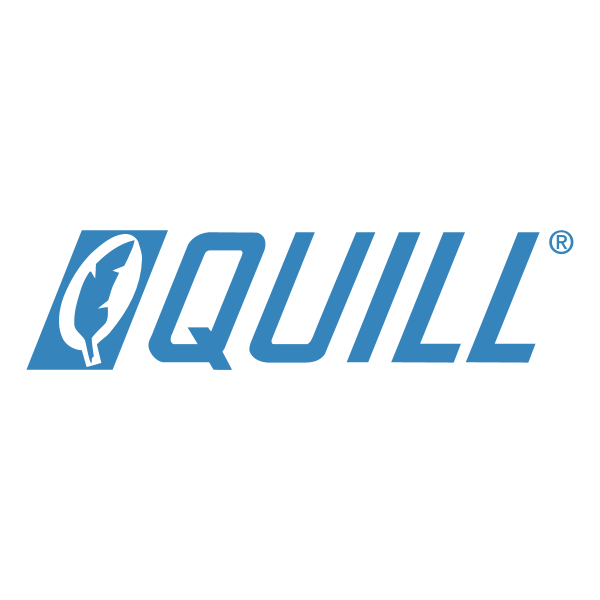 Quill ,Logo , icon , SVG Quill