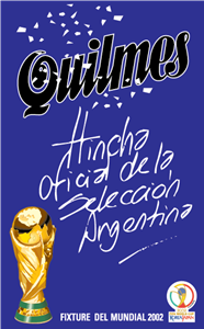 Quilmes FIFA 2002 Logo