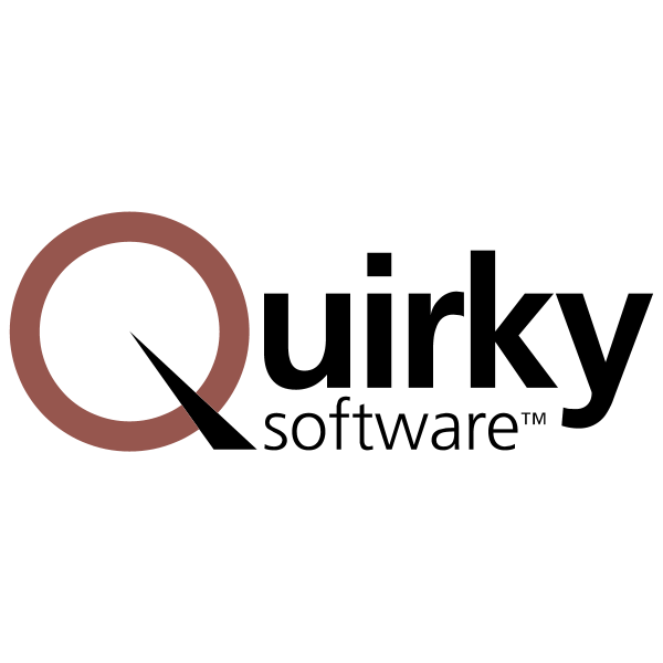 Quirky Software ,Logo , icon , SVG Quirky Software