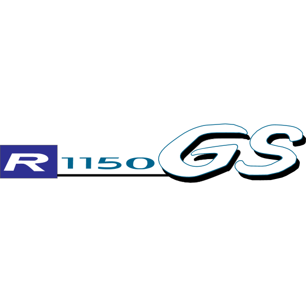 R 1150 GS Logo ,Logo , icon , SVG R 1150 GS Logo