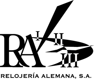 R.A. Relojerнa Alemana Logo