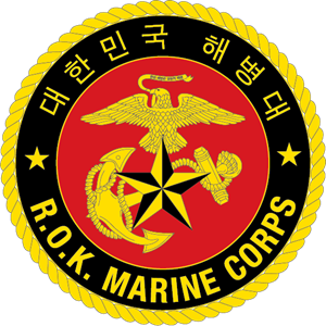R.O.K. MARINE CORPS Logo