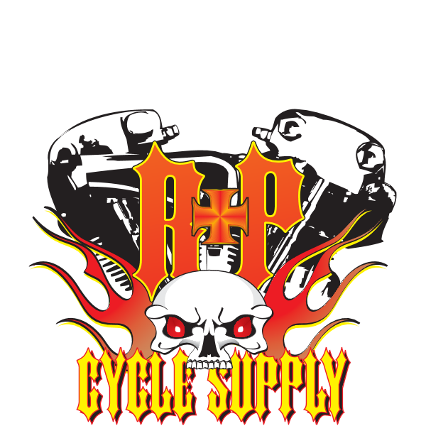 R & P Cycle Supply Logo