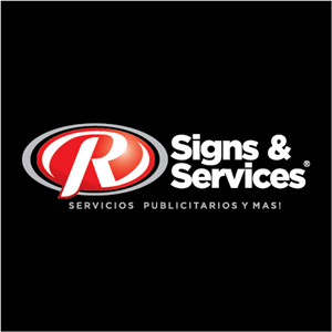 R Signs & Services Logo ,Logo , icon , SVG R Signs & Services Logo