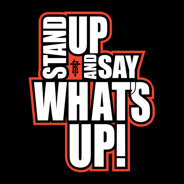 R-Truth what’s up Logo