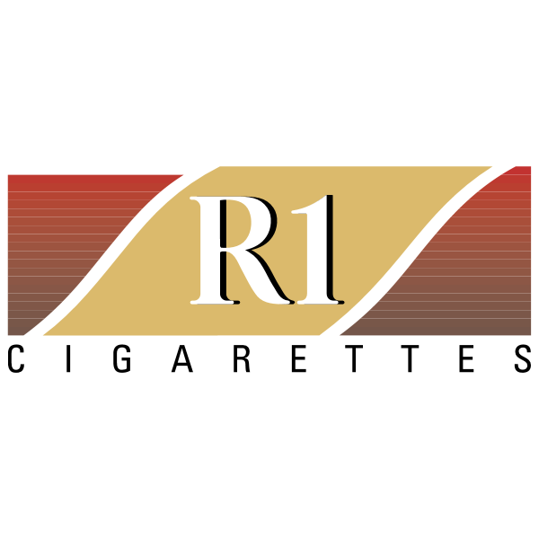R1 Cigarettes ,Logo , icon , SVG R1 Cigarettes