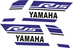 R15 yamaha 2018 Logo