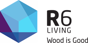R6 Living Logo ,Logo , icon , SVG R6 Living Logo
