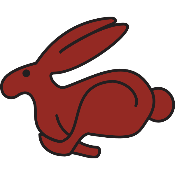 Rabbit Logo ,Logo , icon , SVG Rabbit Logo