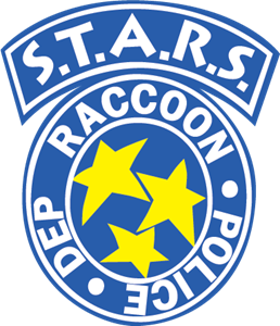 Raccoon City STARS Logo ,Logo , icon , SVG Raccoon City STARS Logo