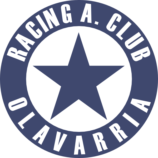 Escudo de Racing Club Logo PNG vector in SVG, PDF, AI, CDR format