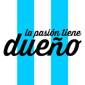 Racing Club – La Pasion Tiene Dueno Logo