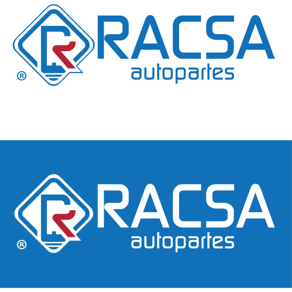 RACSA autopartes Logo ,Logo , icon , SVG RACSA autopartes Logo