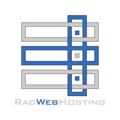 RAD WEB HOSTING Logo