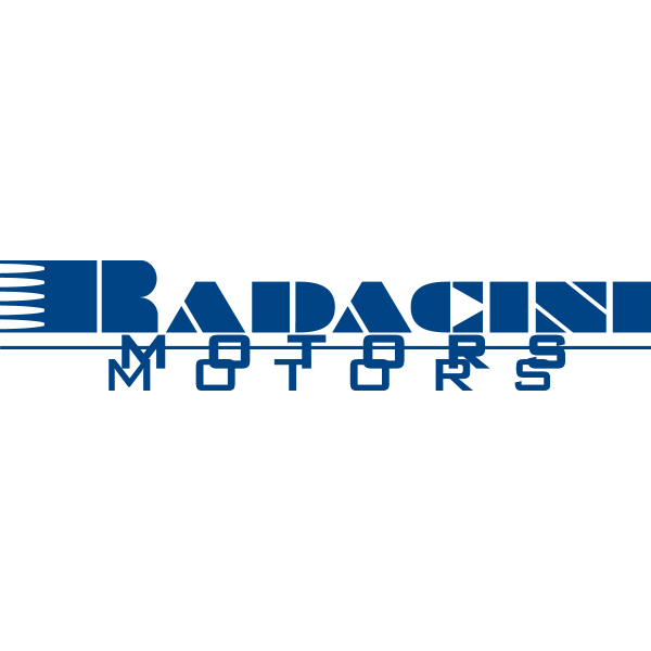 Radacini Motors Logo ,Logo , icon , SVG Radacini Motors Logo