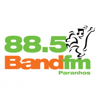Radio Band FM Paranhos Logo ,Logo , icon , SVG Radio Band FM Paranhos Logo