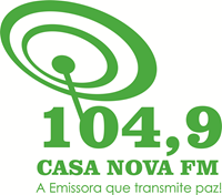 Rádio Casa Nova FM Logo ,Logo , icon , SVG Rádio Casa Nova FM Logo