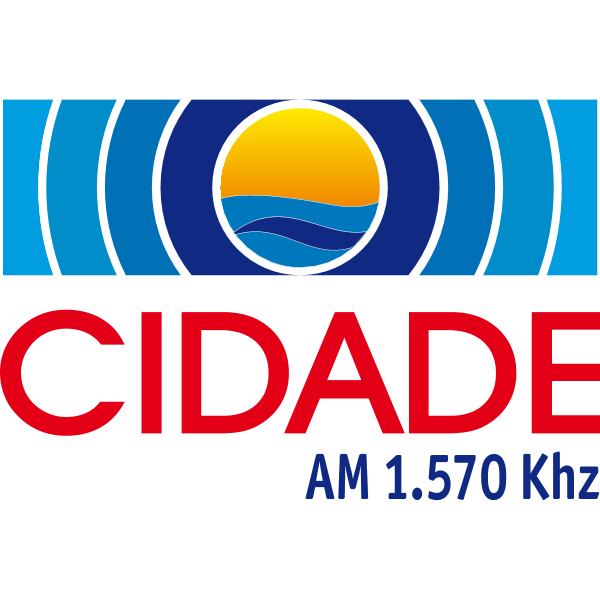 Radio Cidade AM 1.570Khz Logo ,Logo , icon , SVG Radio Cidade AM 1.570Khz Logo