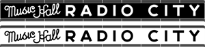 Radio City Music Hall Logo ,Logo , icon , SVG Radio City Music Hall Logo
