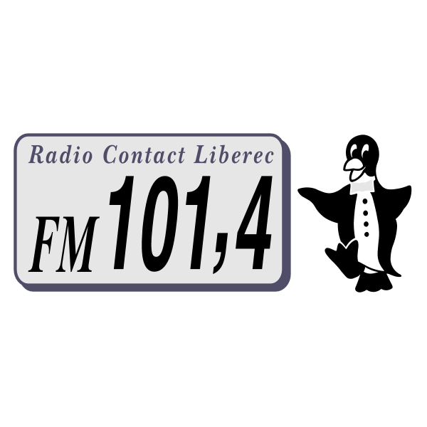 Radio Contact Liberec ,Logo , icon , SVG Radio Contact Liberec