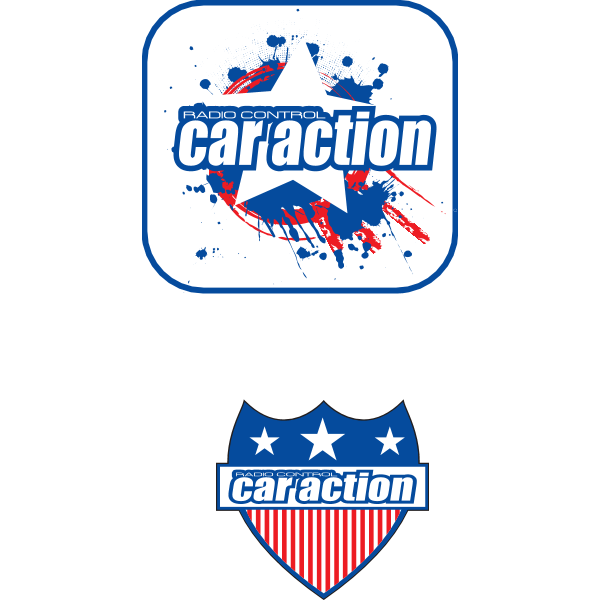 Radio Control Car Action Logo ,Logo , icon , SVG Radio Control Car Action Logo