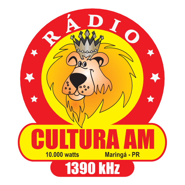 Radio Cultura AM 1390 khz Logo ,Logo , icon , SVG Radio Cultura AM 1390 khz Logo