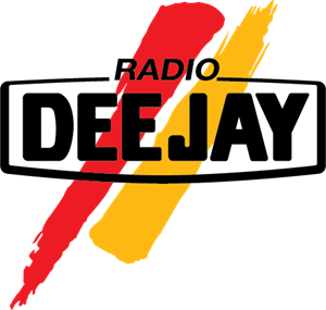 RADIO DEEJAY Logo