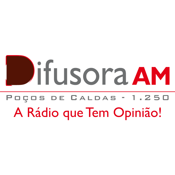 Rádio Difusora AM Logo ,Logo , icon , SVG Rádio Difusora AM Logo