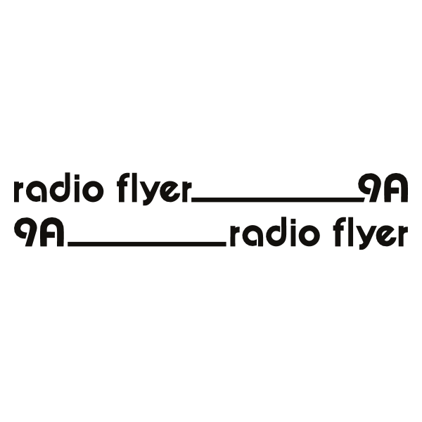 Radio Flyer 9A Logo ,Logo , icon , SVG Radio Flyer 9A Logo