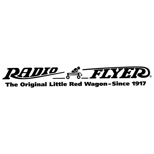 Radio Flyer ,Logo , icon , SVG Radio Flyer