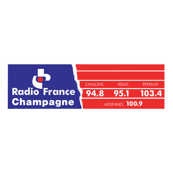 Radio France Champagne Logo ,Logo , icon , SVG Radio France Champagne Logo
