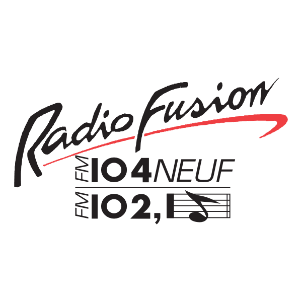 Radio Fusion Logo ,Logo , icon , SVG Radio Fusion Logo