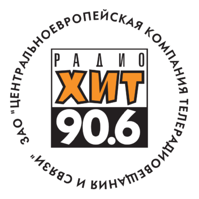 Radio Hit 90.6 FM Logo ,Logo , icon , SVG Radio Hit 90.6 FM Logo